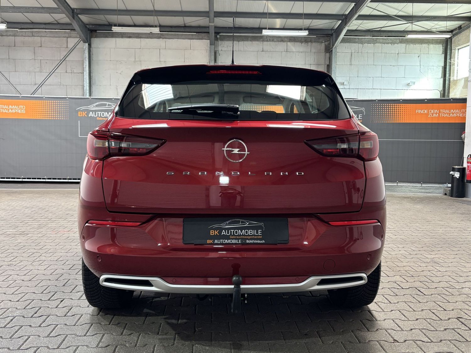 Fahrzeugabbildung Opel Grandland X Enjoy#LED#Spur#AHK