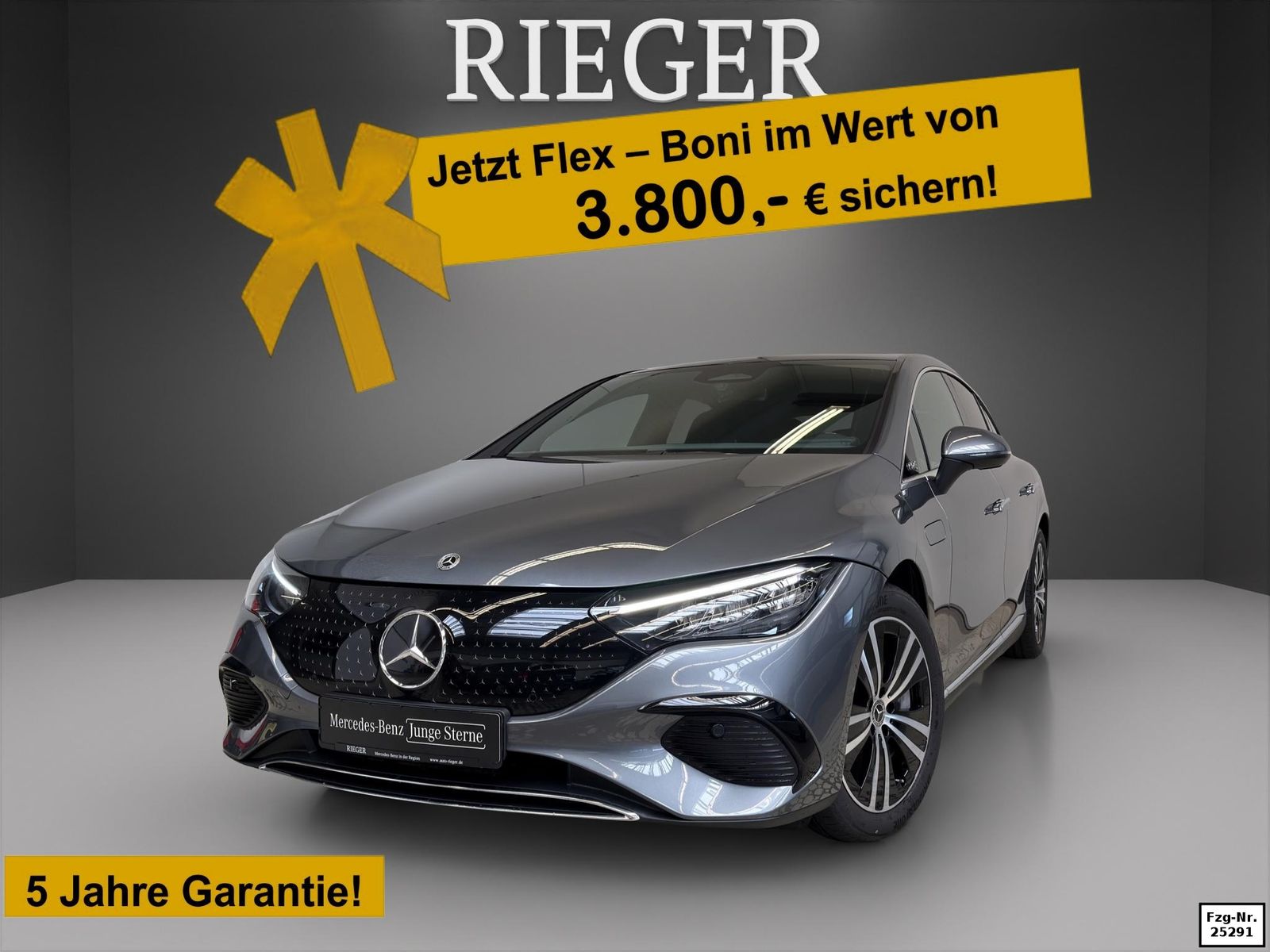 Mercedes-Benz EQE 350 Advanced-Paket HA-Lenkung PANO-SHD