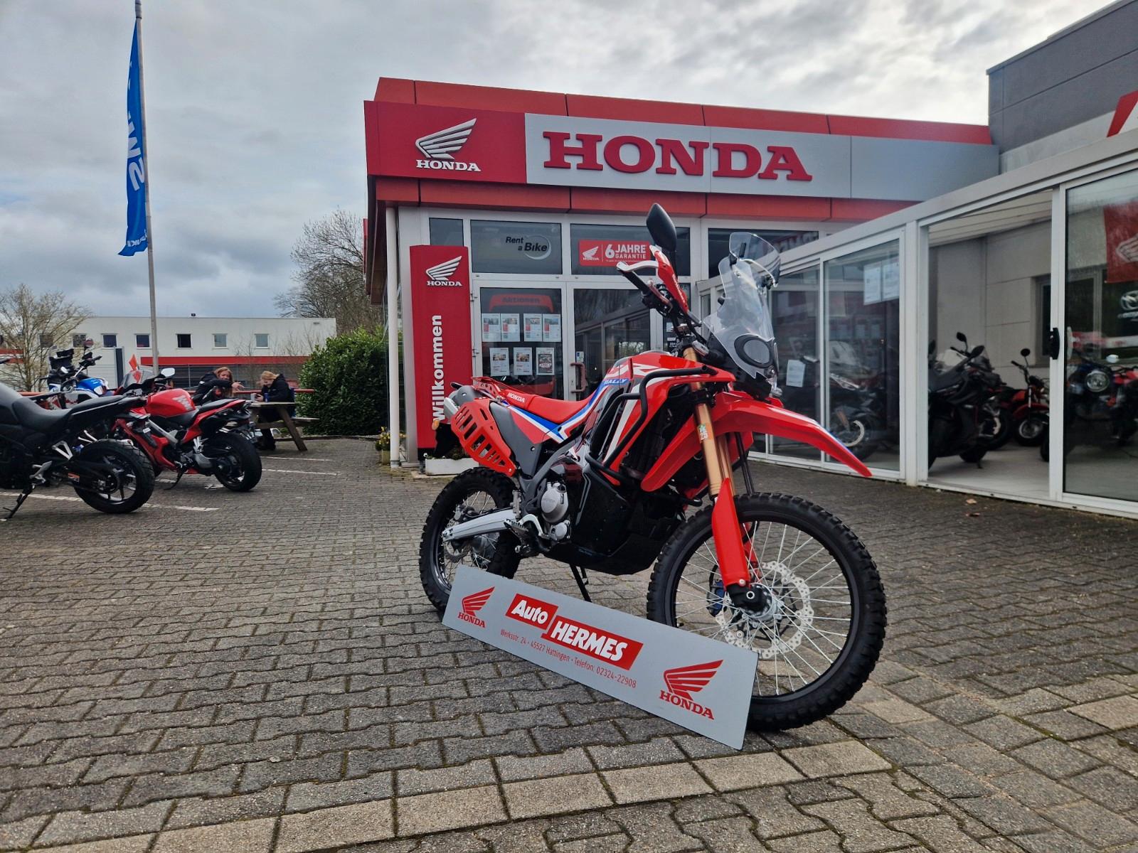 Honda CRF 300 Rally * Top ausgestattet *