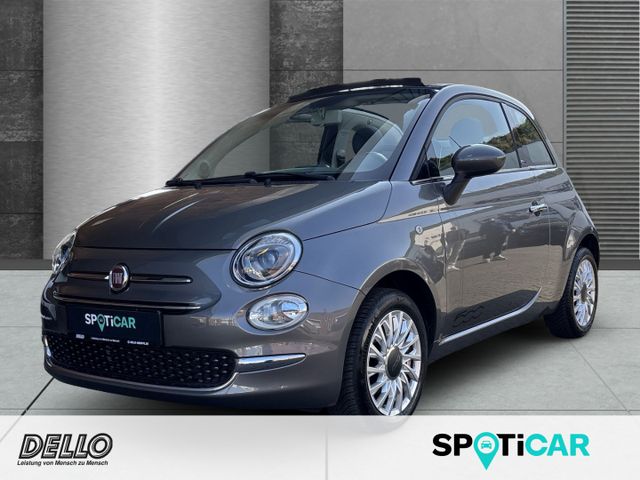 Fiat 500C Lounge 1.2 8V LOUNGE PDC+NAVI+Allwetter