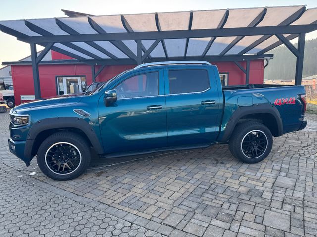 Foton 4 Ultra Pickup 4WD,AT,LederSitzheizungCarplay