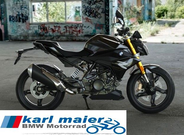 BMW G310R Jahresmotorrad