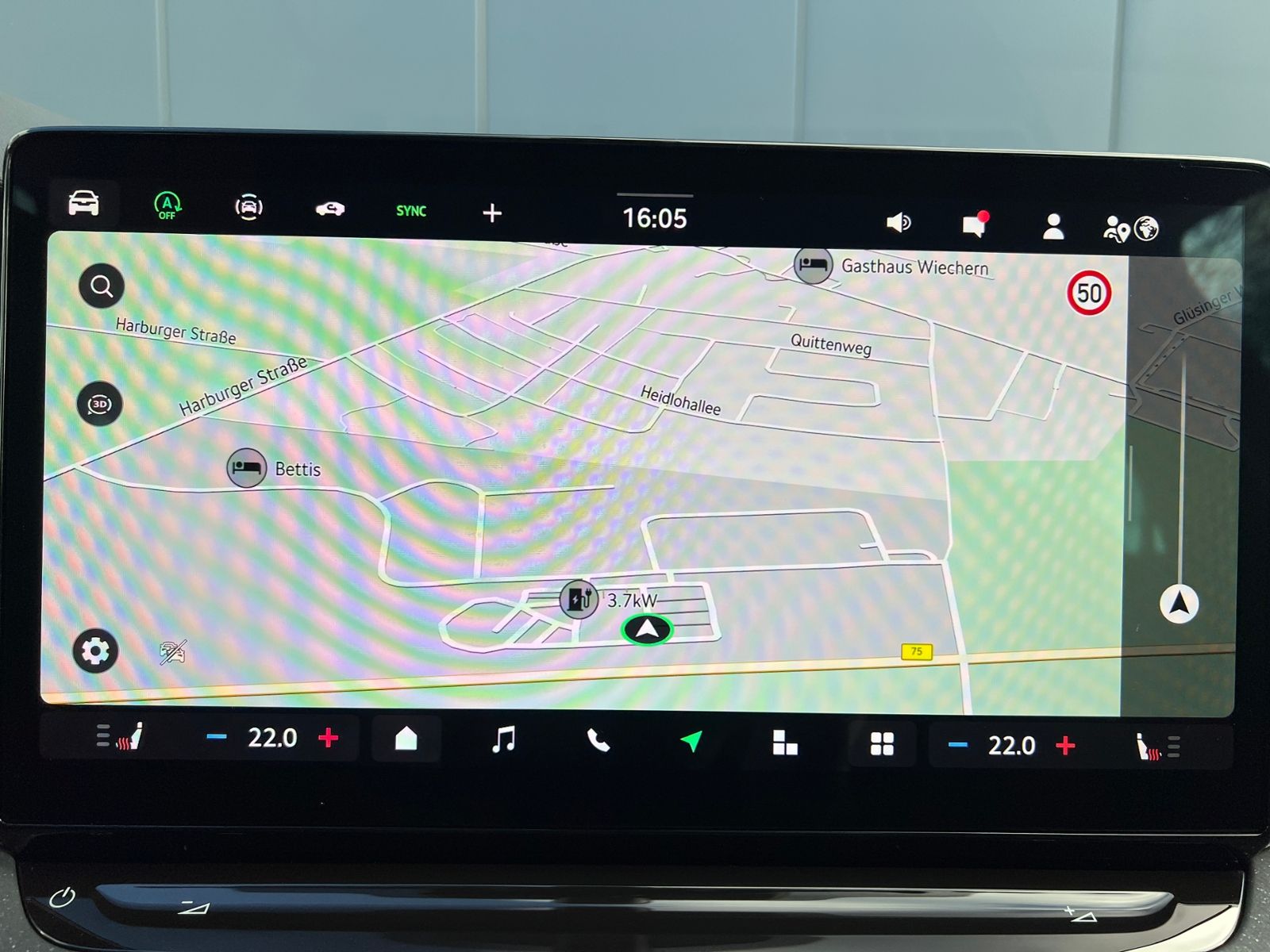 Fahrzeugabbildung SKODA Octavia Combi Balance 2.0 TDI DSG *AHK, Rückfahr
