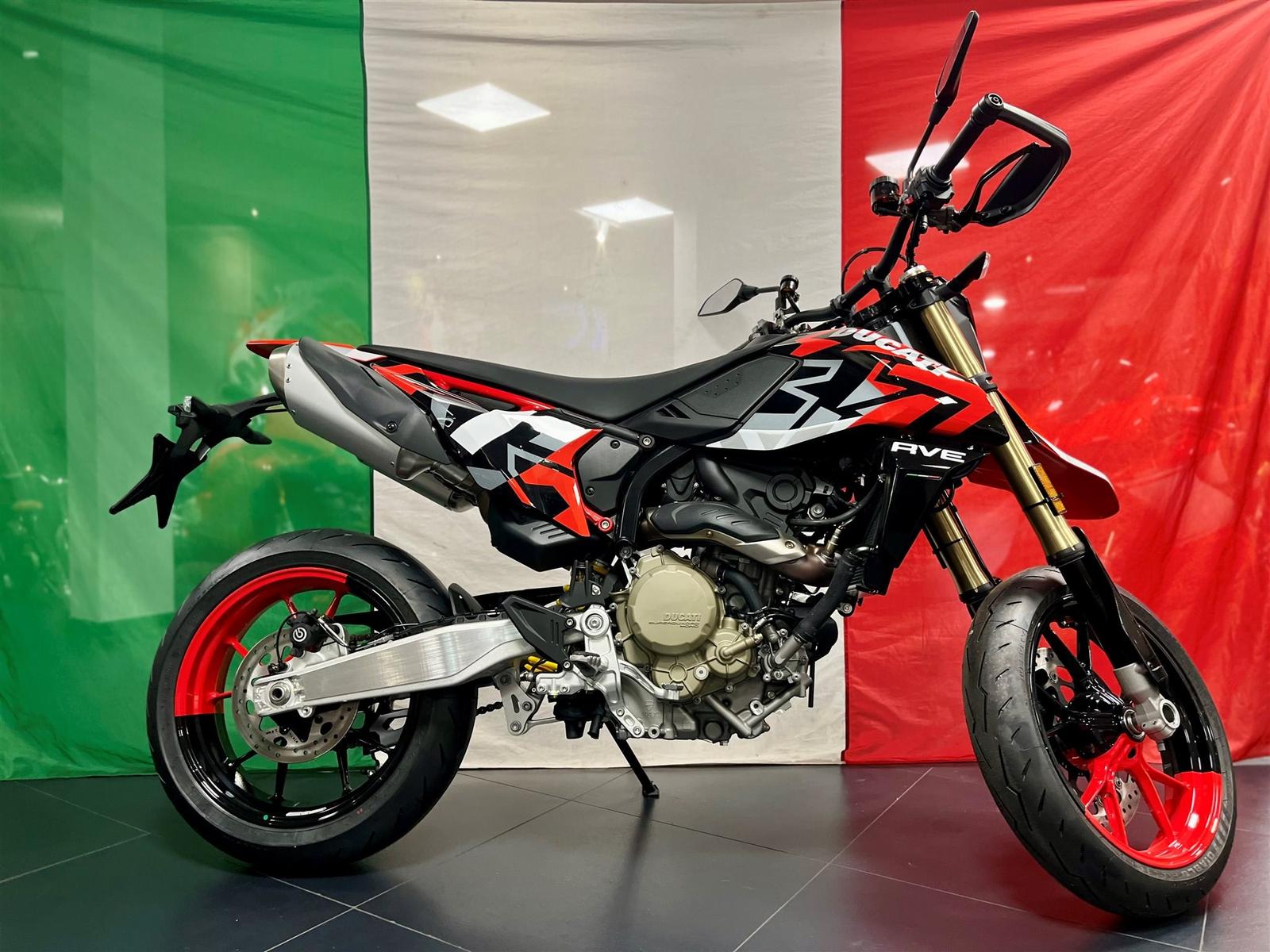 Ducati Hypermotard 698 Mono RVE