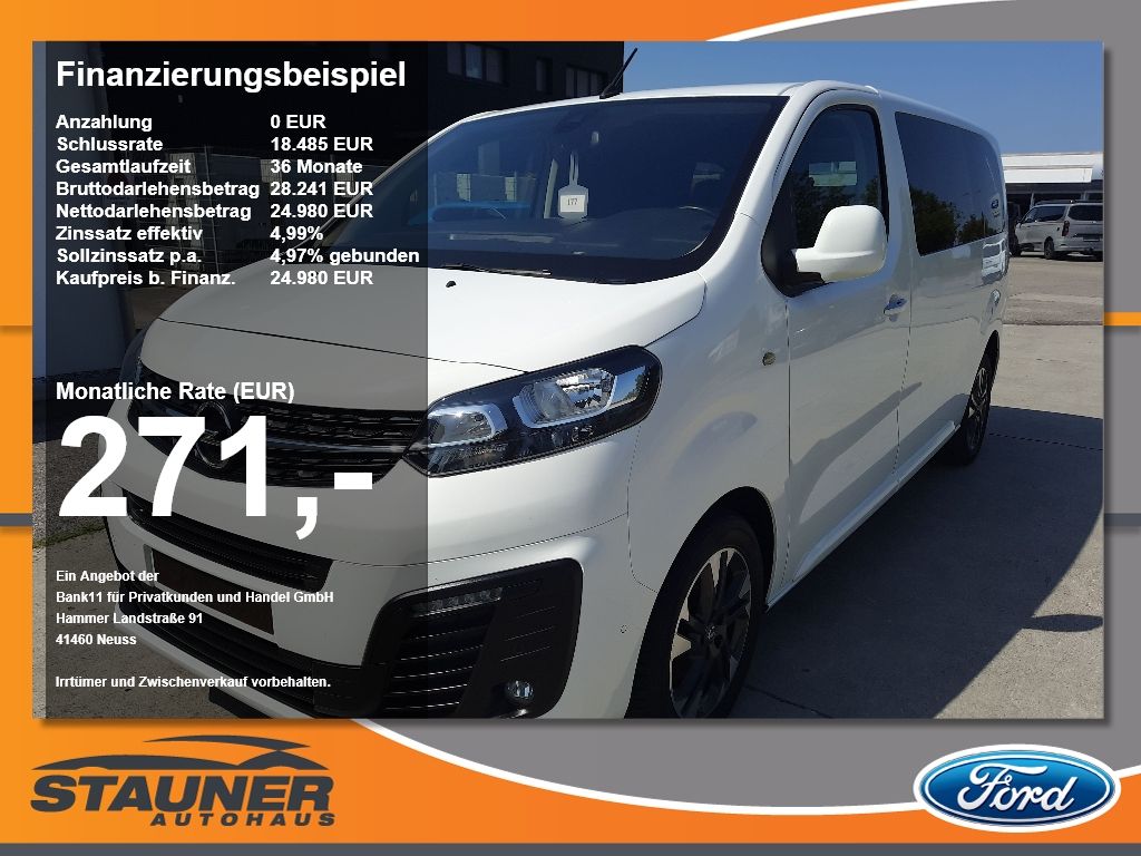 Image of Opel Zafira Life