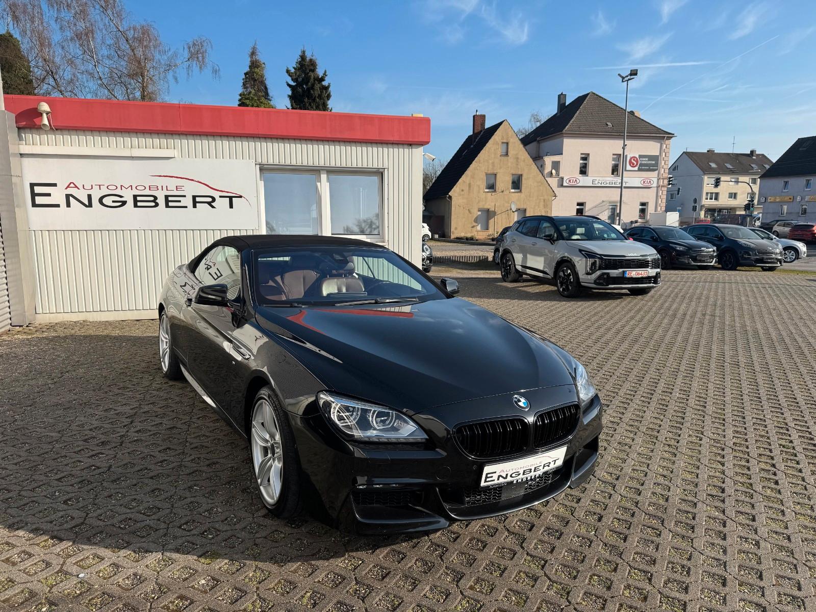 BMW 640 d xDrive Cabrio M-Paket*Head Up*Soft Close*