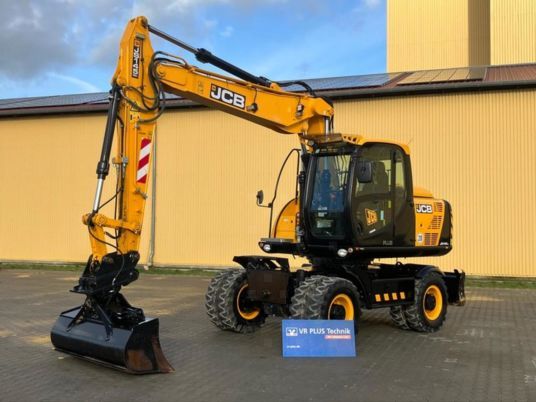 JCB MOBILBAGGER JS145W