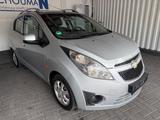 Chevrolet Spark LS+ 1.BESITZ*SCHECKHEFT*NUR 36TKM - silberne Chevrolet Spark