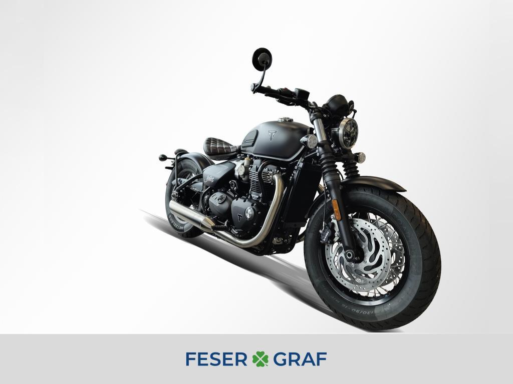 Triumph Bonneville Bobber sofort verfügbar