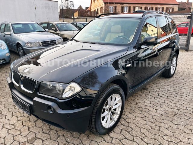 BMW X3 2.0d*VOLLLEDER*PANORAMA*PDC*TEMPOMAT*KLIMA*