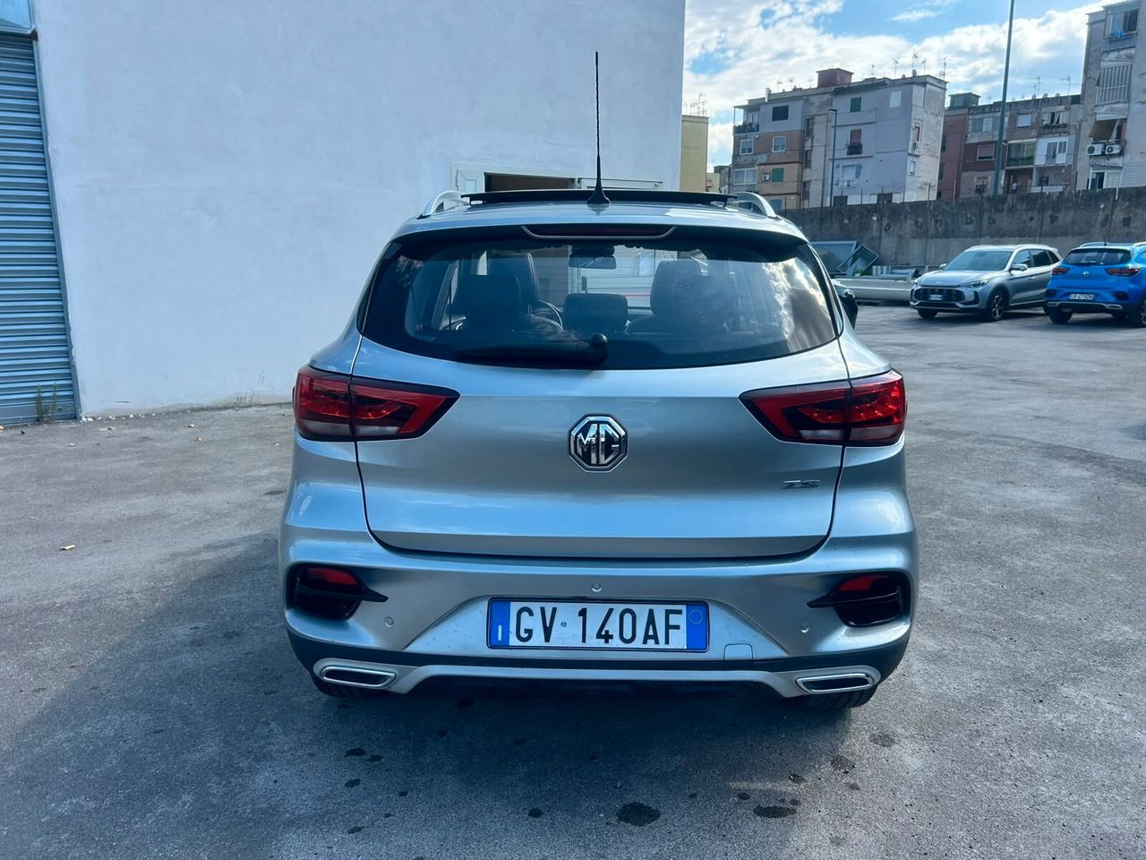 MG ZS