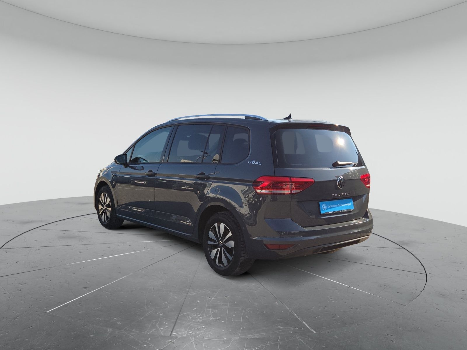 Volkswagen Touran Goal 1.5 TSI DSG 7-SITZE AHK LED NAVI SH foto 3
