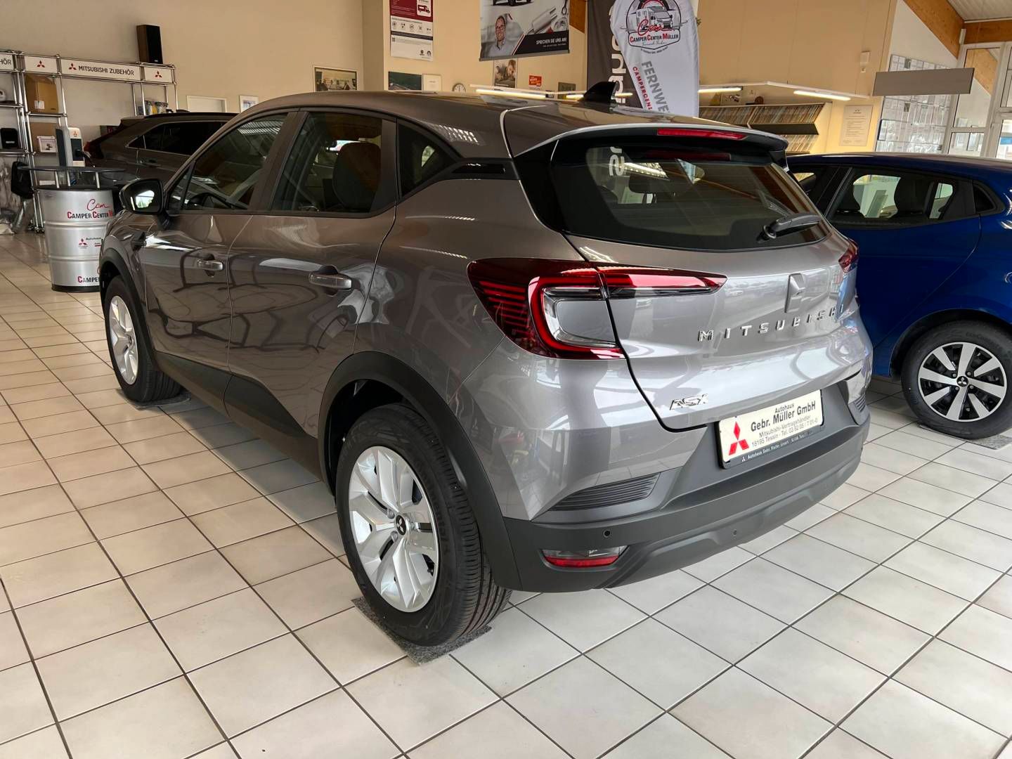 Fahrzeugabbildung Mitsubishi ASX (VSX/VSE)(2023->) DE - S