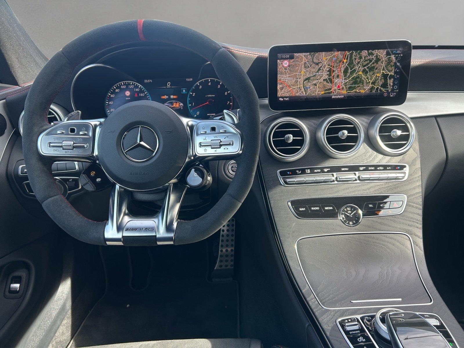 Mercedes-Benz C43 AMG Cpé OptikPkt Perf.Sitze/AGA 19"digiTacho