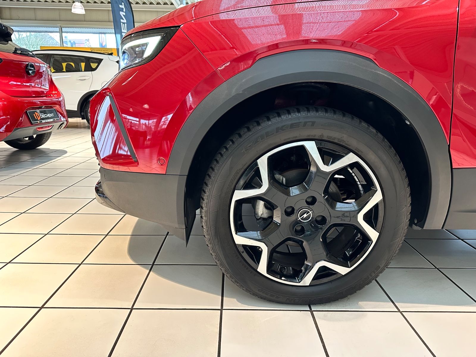 Fahrzeugabbildung Opel Mokka Ultimate 1.2T,Navi,Kamera,Sitzhz,Allw