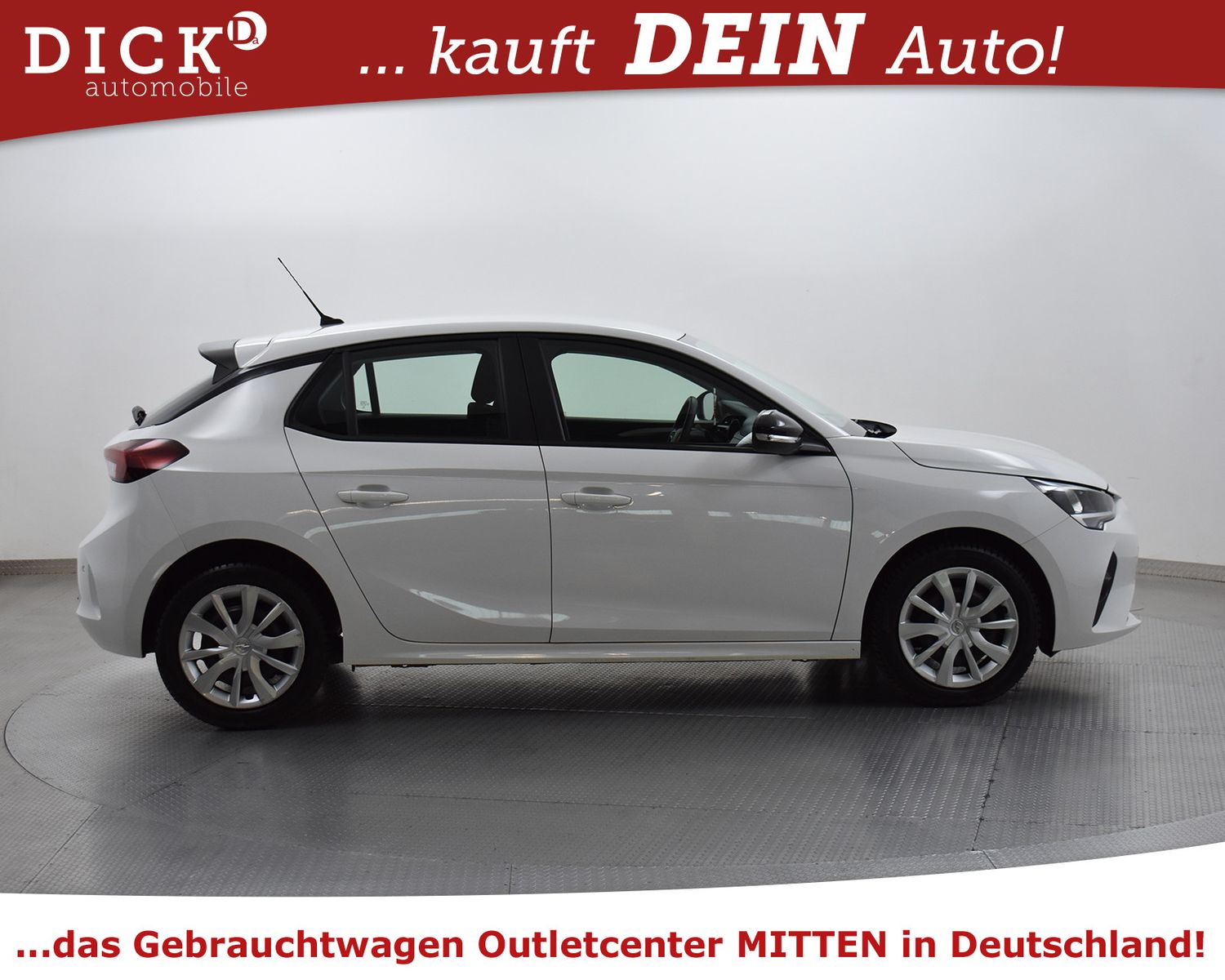 Fahrzeugabbildung Opel Corsa F 1.5D Edit 5TÜR+KLIMA+PDC+TEM+SERVICE NEU