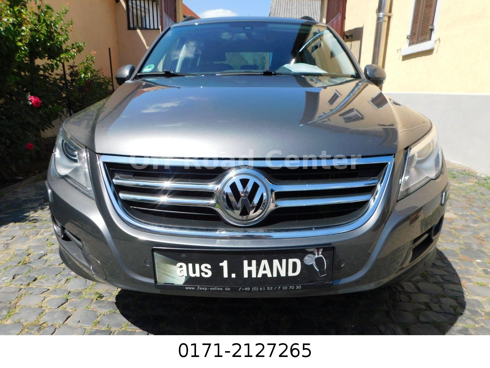 Volkswagen Tiguan Track&Field 4M+Leder+Xen+Nav+PDC+AHK,1.Hd