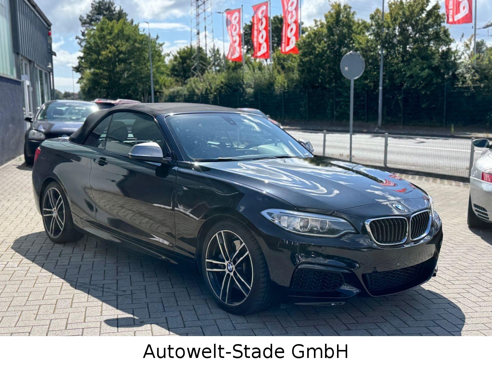 BMW M235 i Cabrio *H&K*M-Performance*