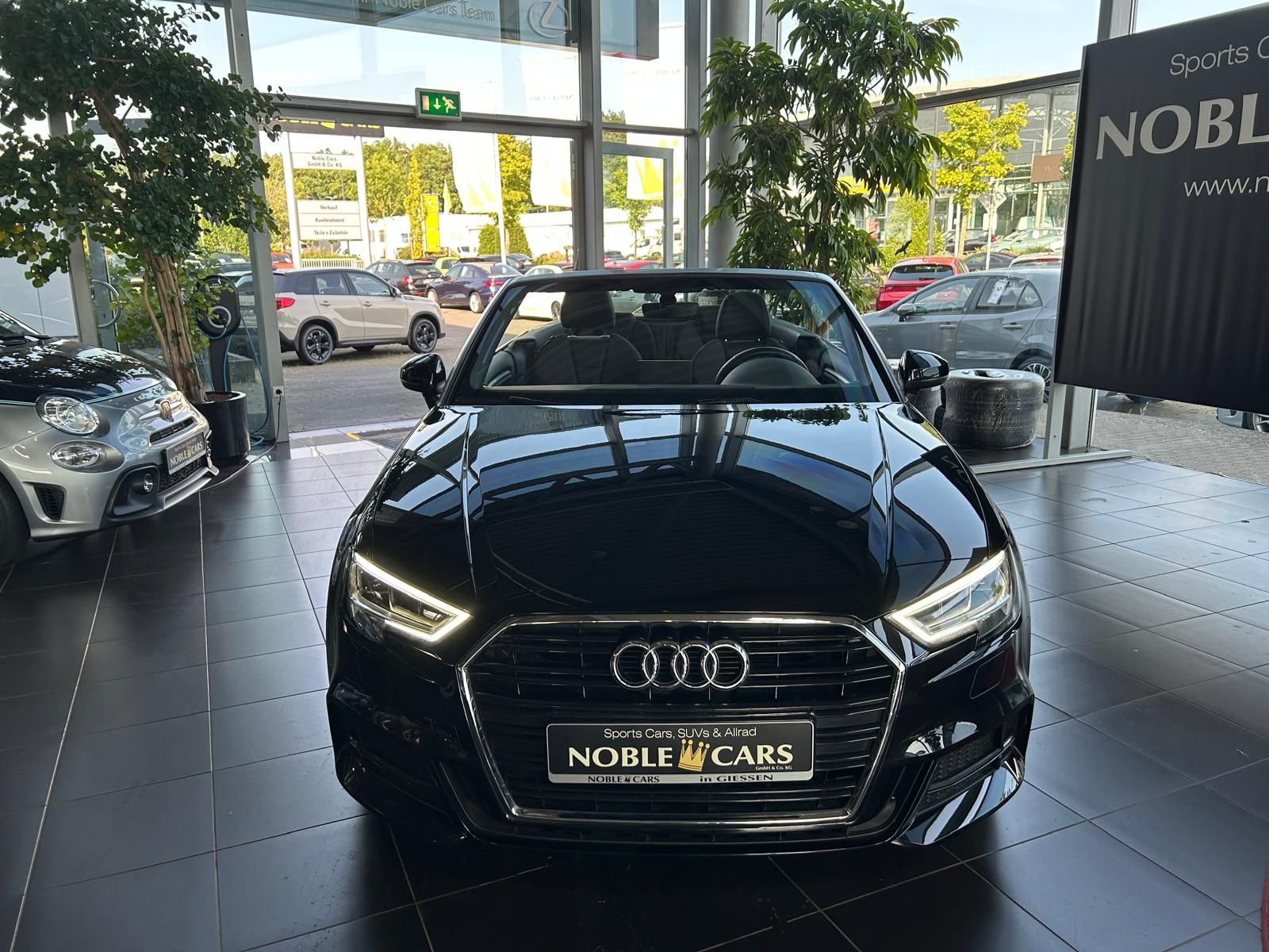 Fahrzeugabbildung Audi A3 Cabriolet S-Line LED NAVI ALU