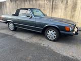 Mercedes-Benz R107 tolles Cabrio im sehr schönen Zustand TÜV/H - graue Mercedes-Benz SL 380