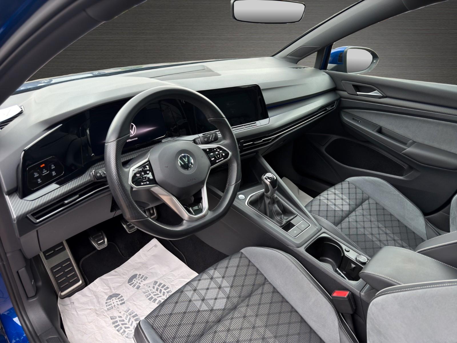 Volkswagen Golf VIII 1.5TSI R-Line LED Panorama Navi Kamera, миниатюра 15