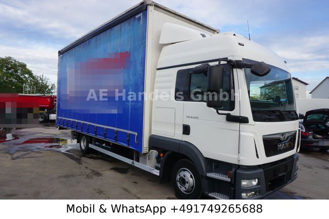 MAN TGL 8.220 LX BL *Edscha/Tautliner/Standklima/LDW