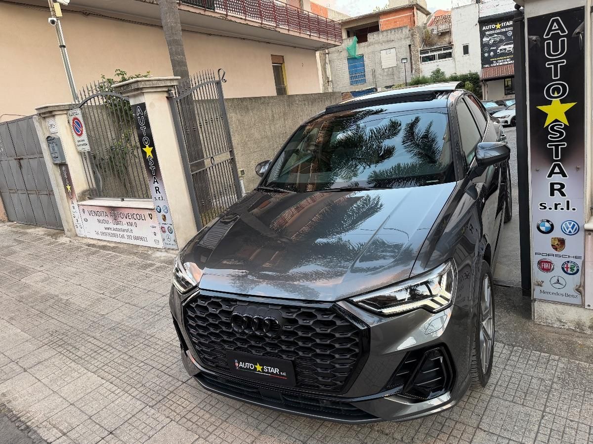 Audi Q3 Sportback 35TDI S-line Identity Black 15