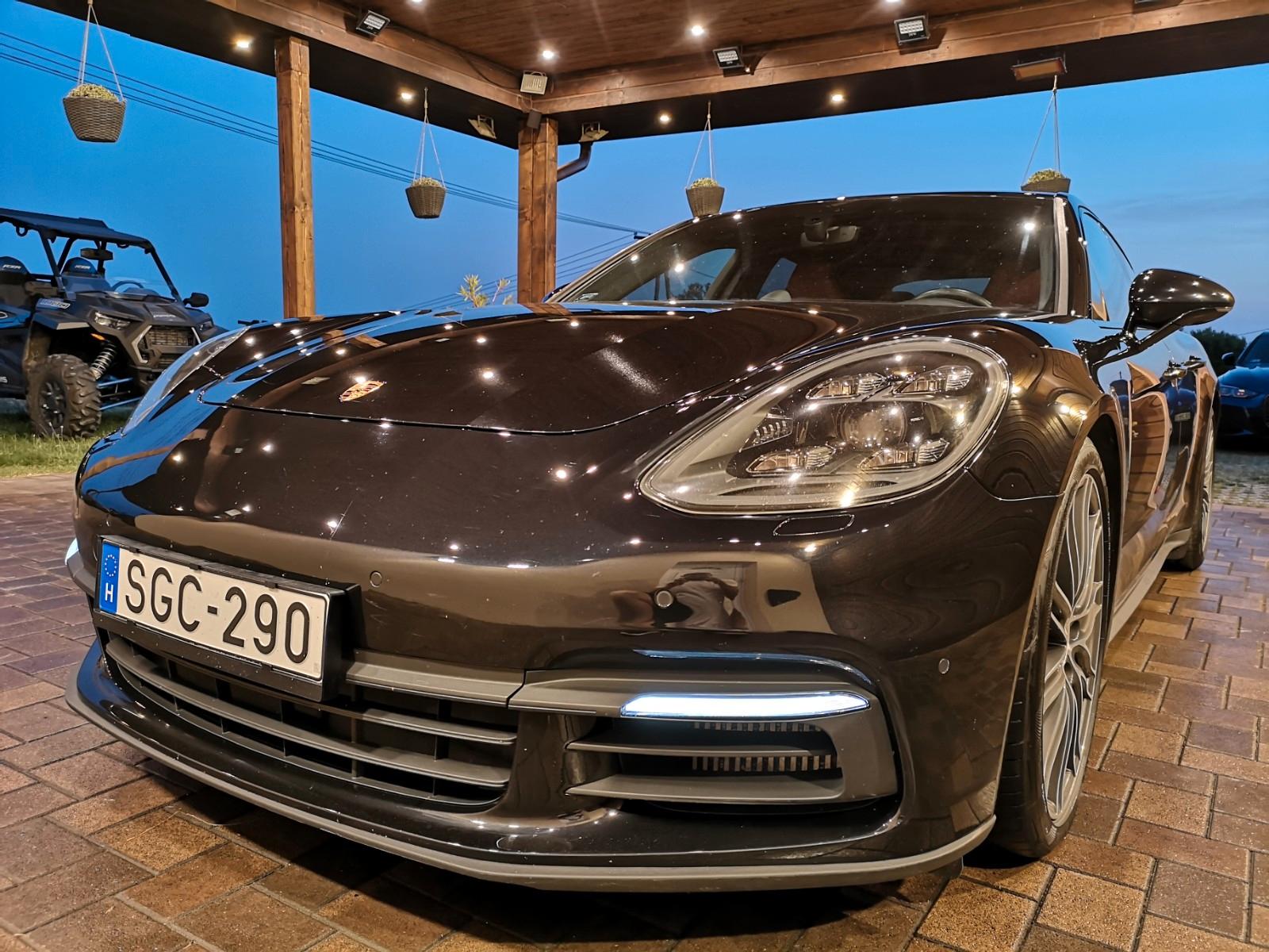 Porsche Panamera 4 S Diesel