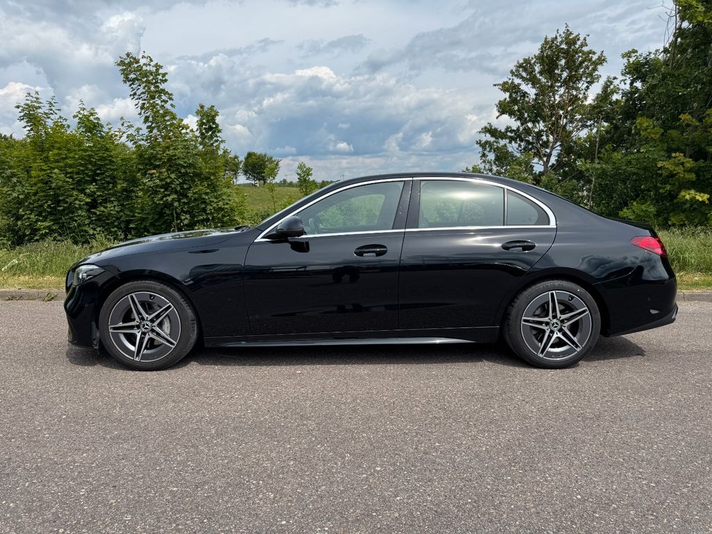 Mercedes-Benz C 300 Limo. 9G AMG Line,LED,AHK,RFK,Spur,Mbux