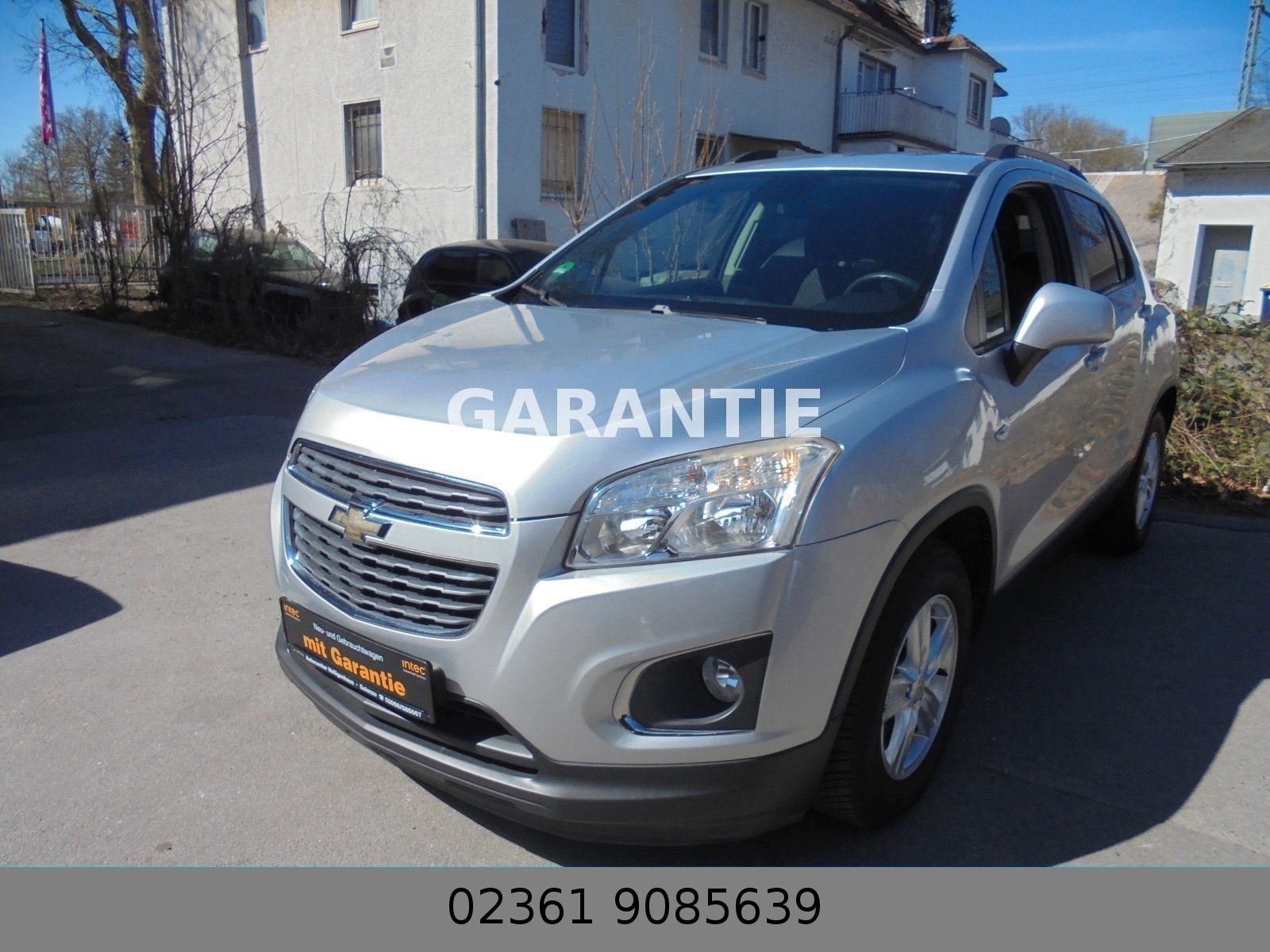 Fahrzeugabbildung Chevrolet Trax 4x4 Allrad + Klima/Parktronik/Garantie/