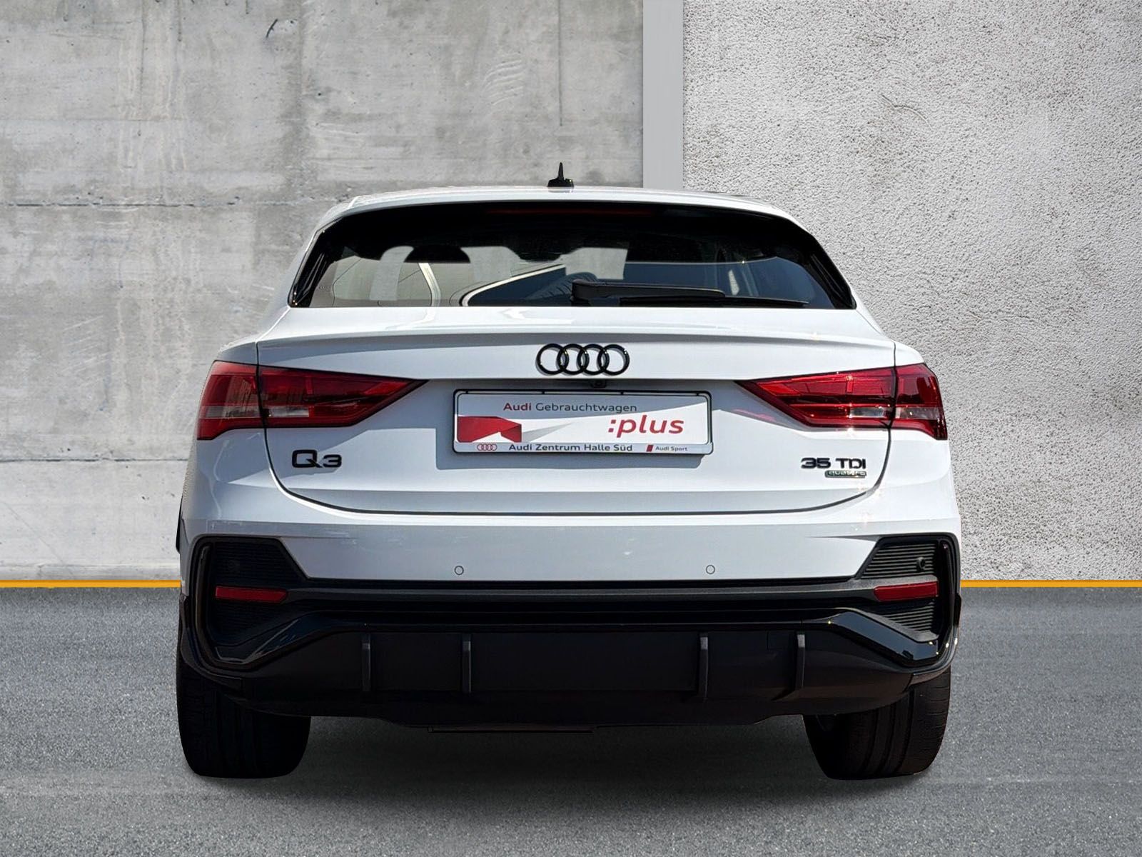 Audi Q3 Sportback 35 TDI qu S line AHK STANDHZG PANO  foto 4
