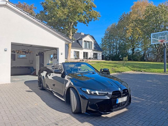 BMW M4 Competition M xDrive Cabrio Dashcam/ H&amp;R uwm.
