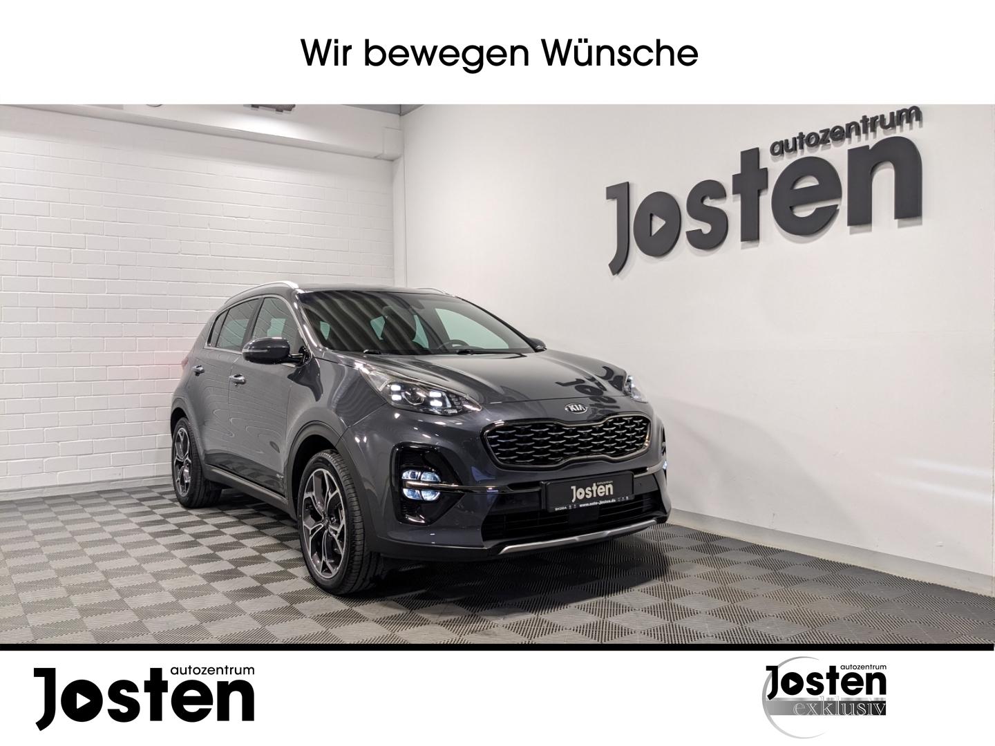 Kia Sportage GT Line 4WD 1.6 T-GDI  LEDER NAVI TECHN