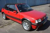 Peugeot 205 CTI Cabrio, EZ 87, H-Kennzeichen - Peugeot 205 mit Benzin-Antrieb: Cabrio