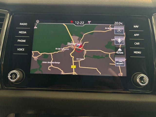 Kodiaq 1,5 TSI Style  LED*NAVI*Alcantara*el.Heck