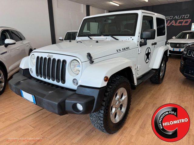 Jeep Wrangler 2.8 CRD 200cv Sahara 2016