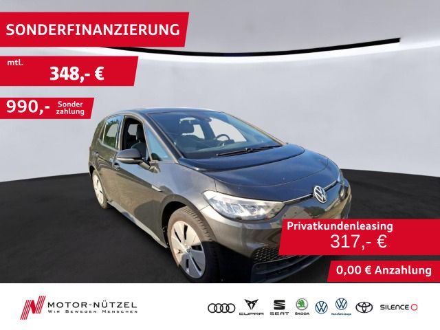 ID.3 107 kW Pro LED+NAVI+2xPDC+DAB+ISOFIX+WäPu