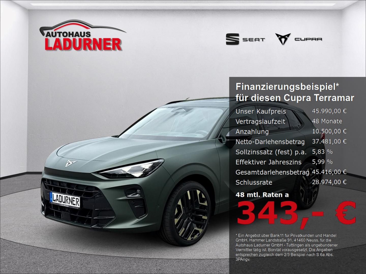 Cupra Terramar VZ Tribe Edition 2.0 TSI DSG 4D *AHK/Ma