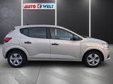 Dacia Sandero III Klimaanlage LED Tempomat - Dacia aus 2021