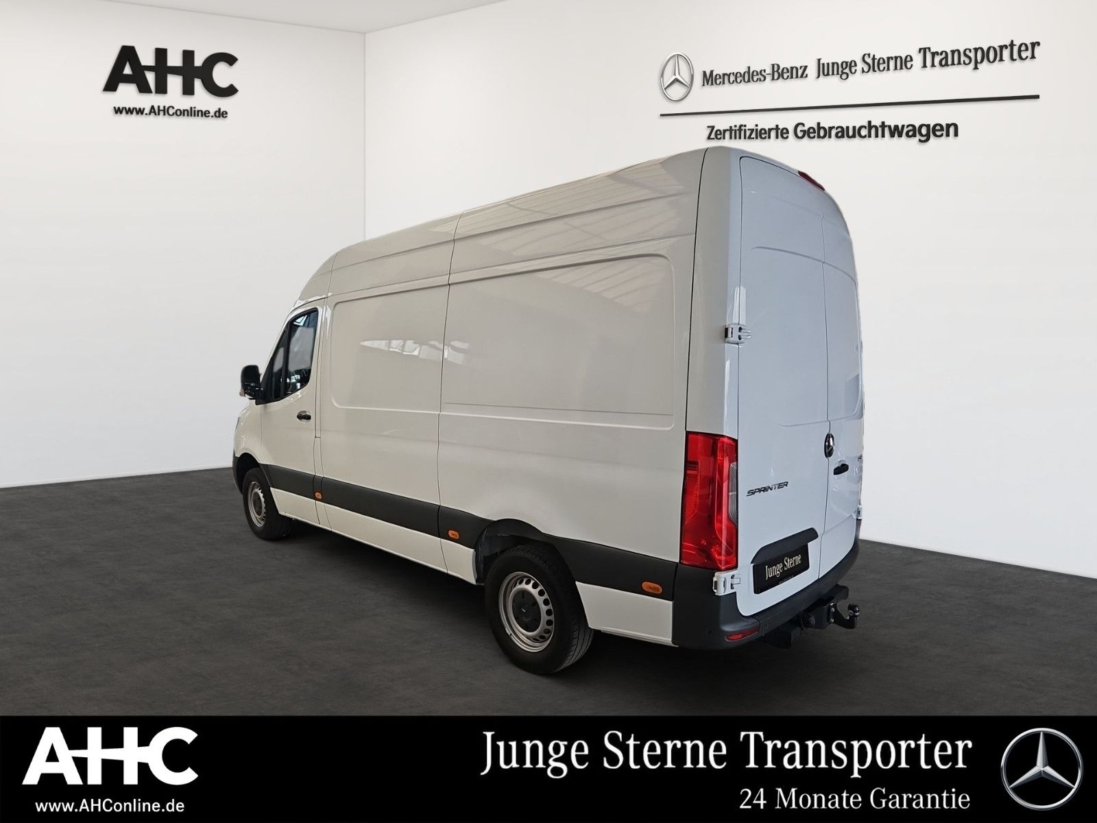 Fahrzeugabbildung Mercedes-Benz Sprinter 317 Kasten L2H2 3,5t AHK PTS RFK MBUX