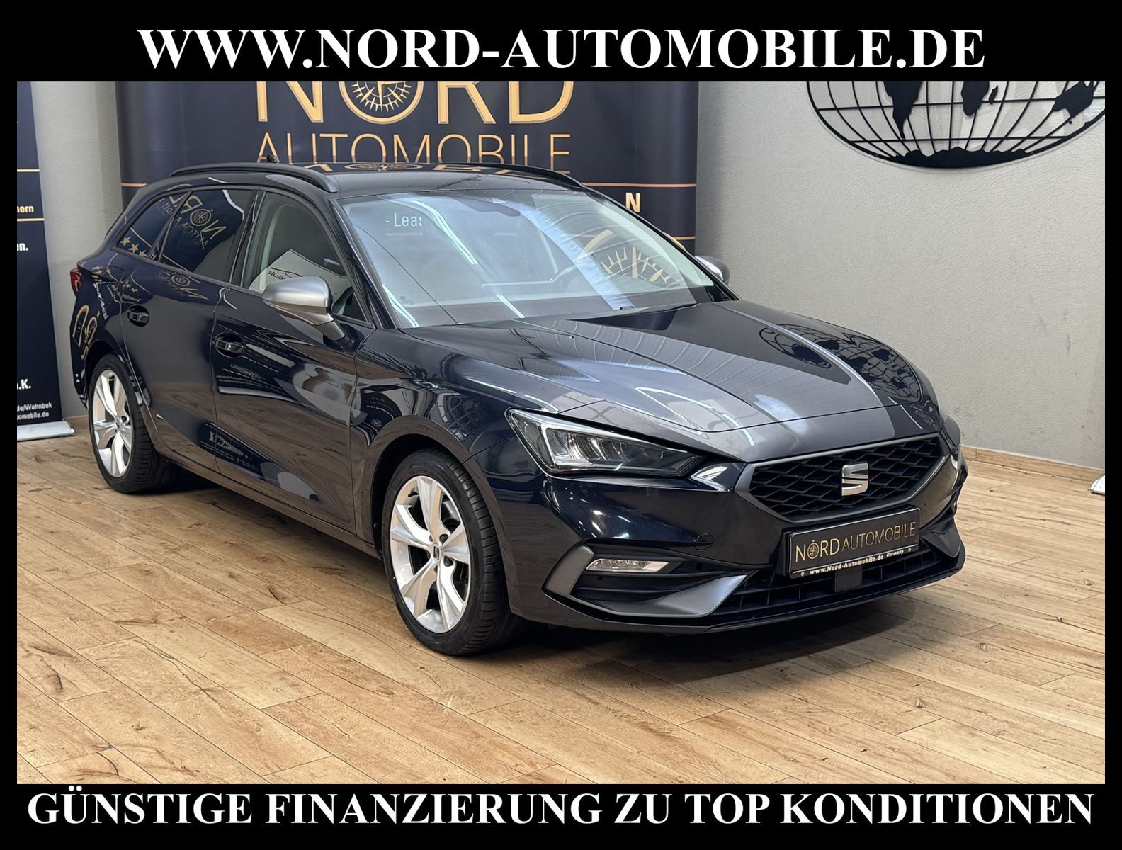 Seat Leon SP FR-Line 2.0 TDI DSG AHK/Navi/Allrad/ACC