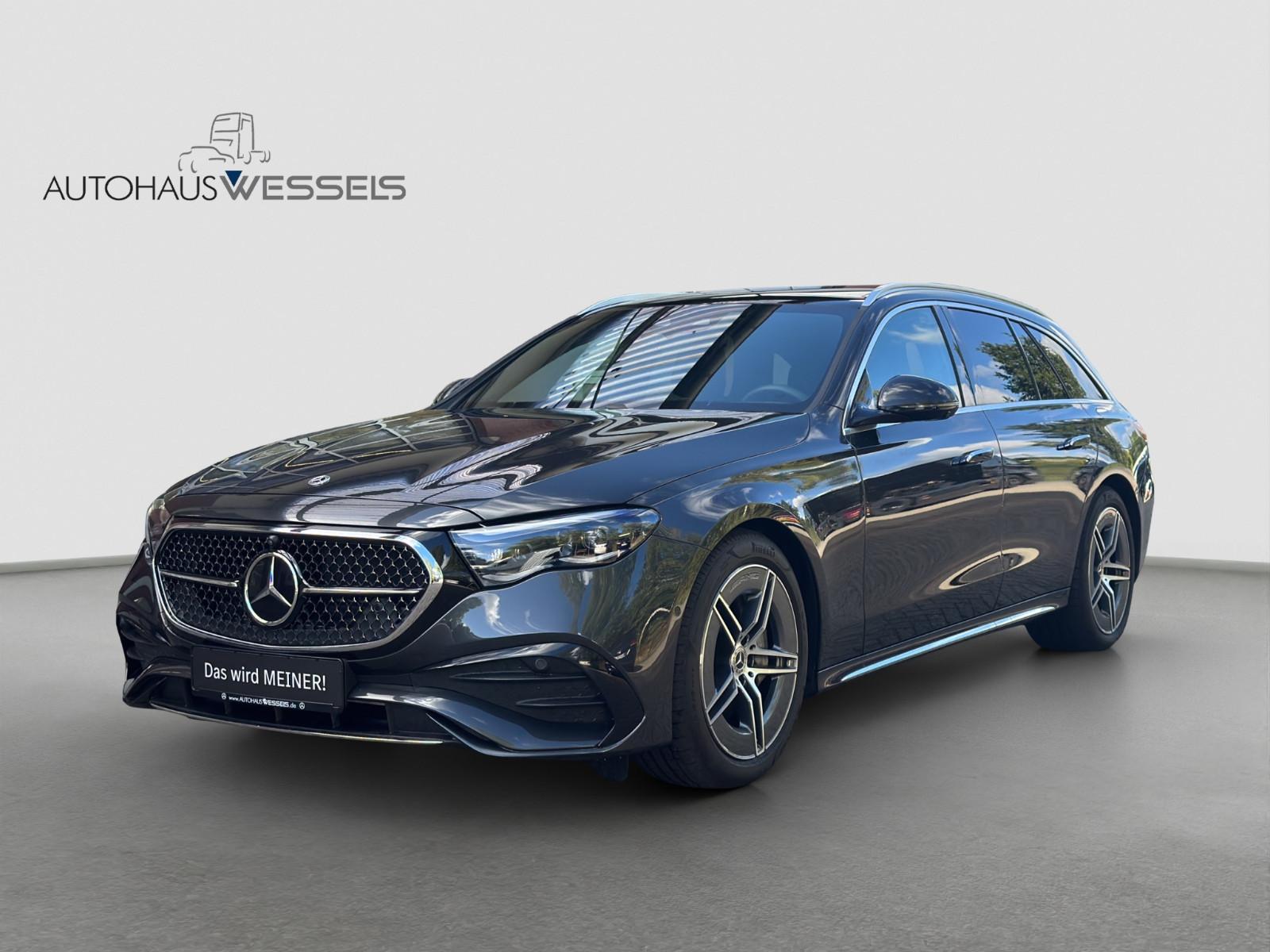 Mercedes-Benz E 300 de T AMG DISTR DIGI Pano AHK 360° Memory