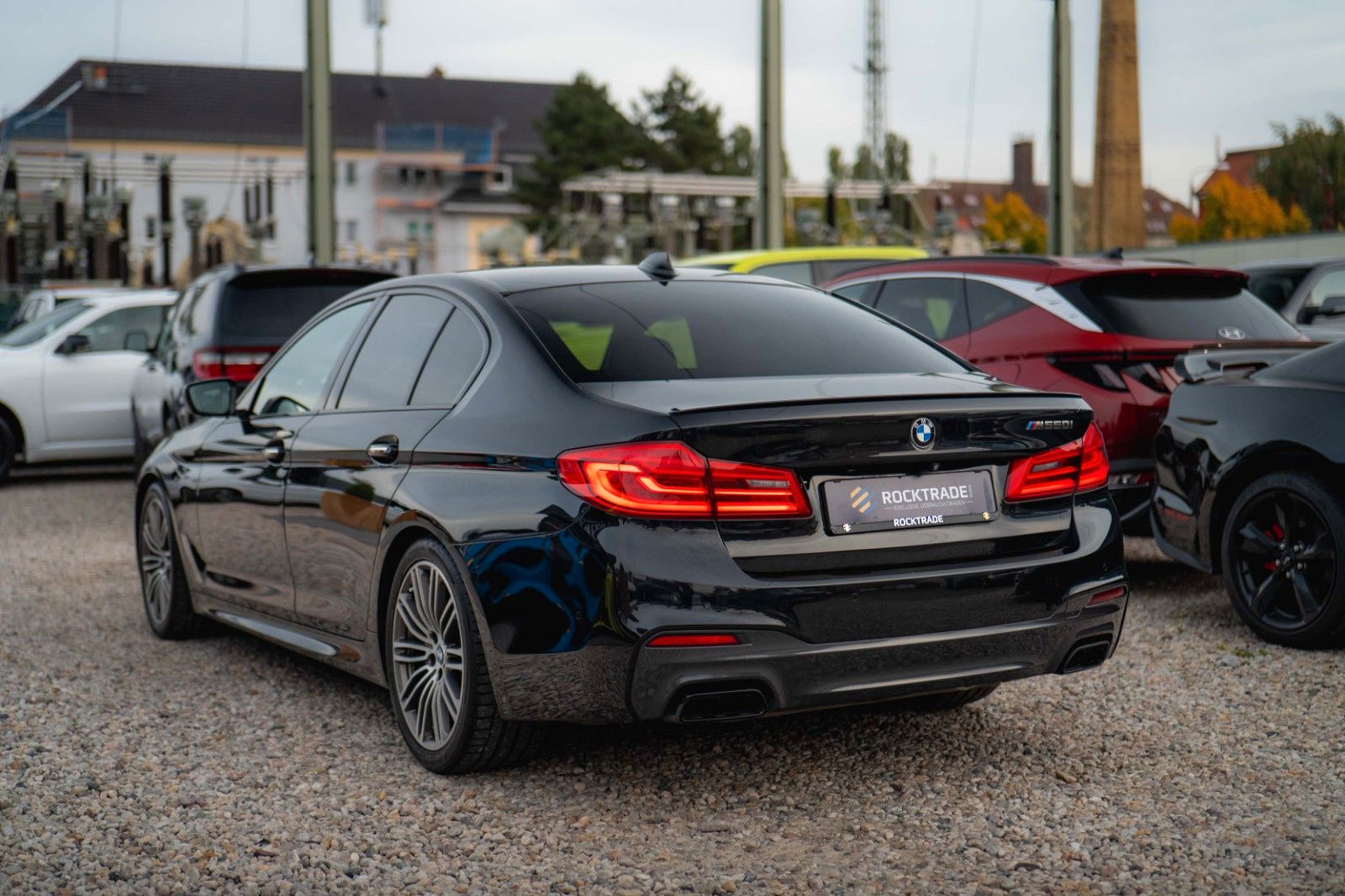Fahrzeugabbildung BMW M550i xDrive Shadow Line | ACC | Massage | LED