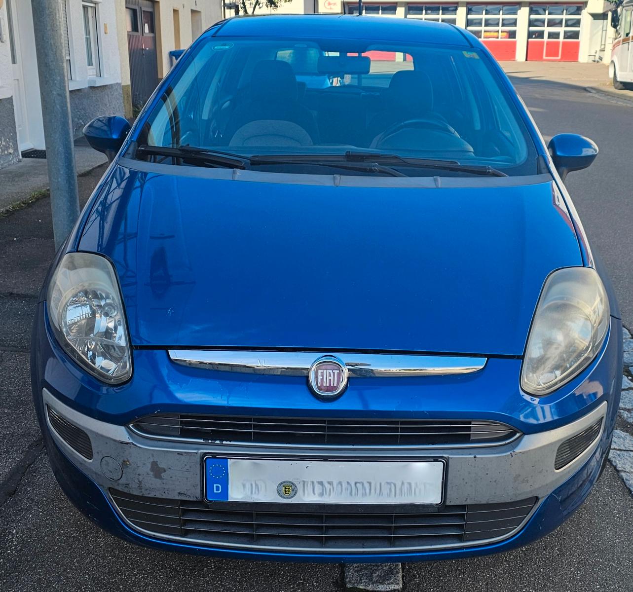 Fiat Punto Evo 1.4 LPG Dynamic