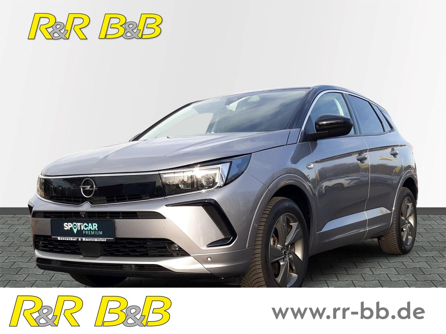 Opel Grandland Elegance Navi+SH+LRH+Rückfahrkamera+AG