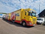 Scania R 730 V8 Getränkekomplettzug Deutscher LKW - Gebraucht De lkw