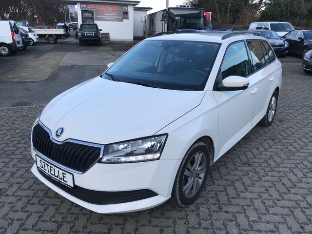 Skoda Fabia 1.0 Combi Ambition*LPG UMBAU*