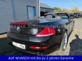 BMW 630i Cabrio , HUD, Scheckheft bei BMW, Navi - BMW 6er Reihe: Cabrio