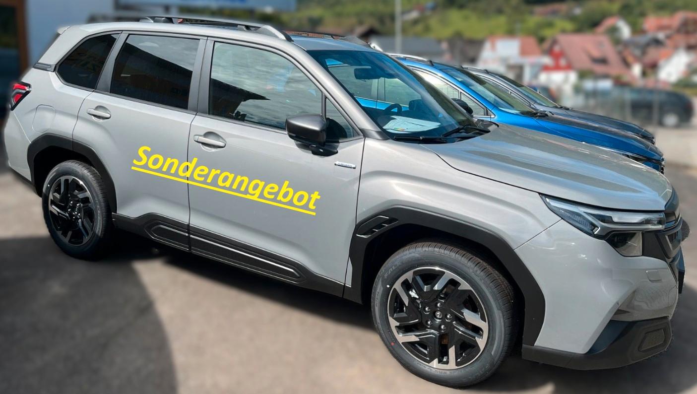 Subaru ANGEBOT Forester 2.0 ie Exclusive Lineartronic