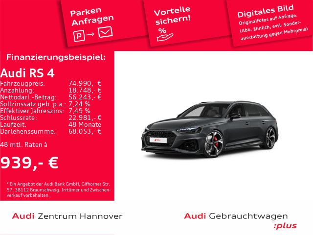 Audi RS 4 2.9 TFSI quattro Hud Pano Matrix B&O virtua